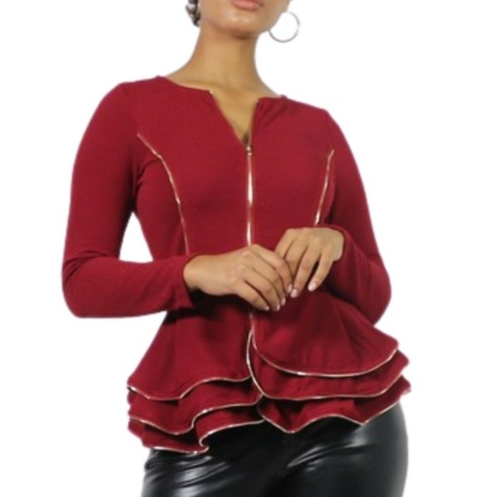 Attention to Detail Peplum